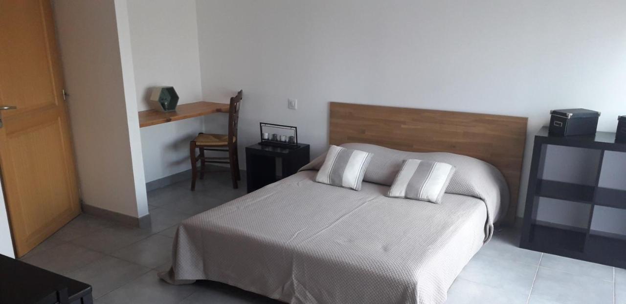 Studio Independant Avec Parking Ferme Et Securise Ledenon Экстерьер фото