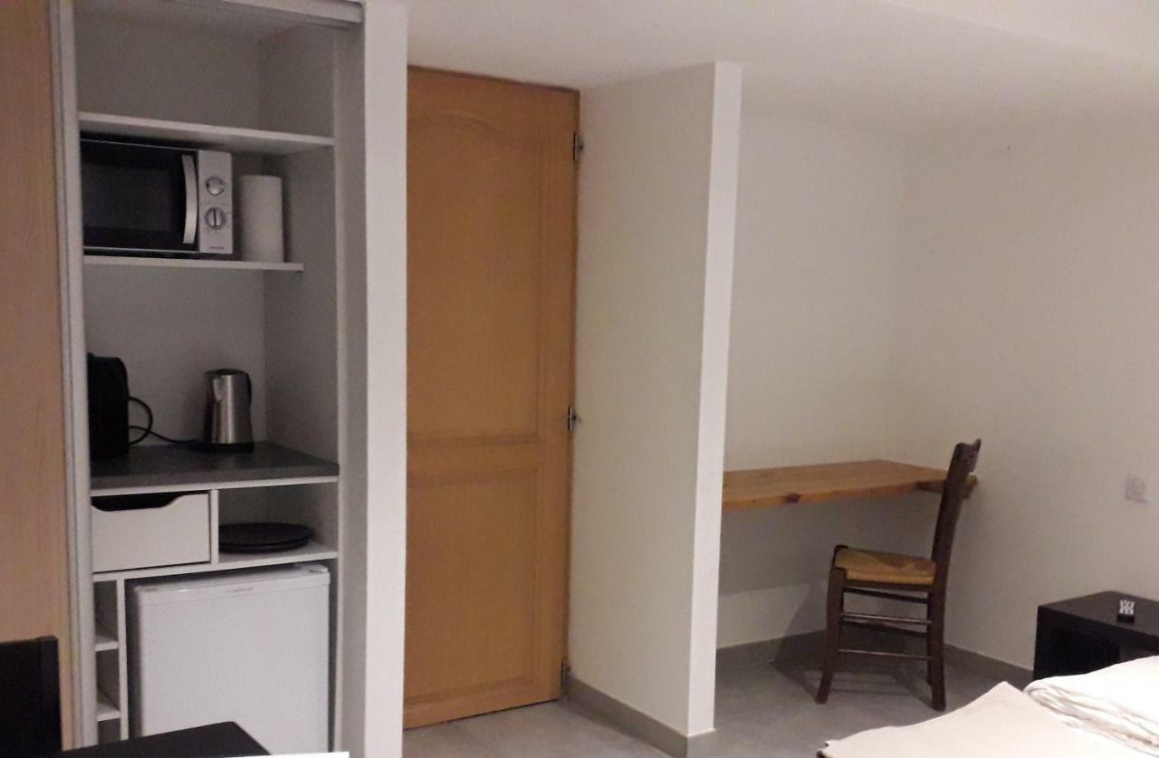Studio Independant Avec Parking Ferme Et Securise Ledenon Экстерьер фото